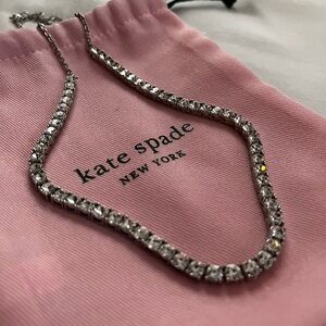 Kate spade queen of the court tennis necklace